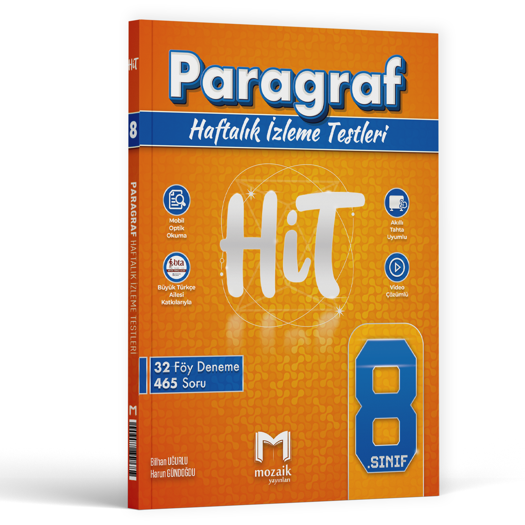 8.SINIF MOZAİK HİT 32 Lİ DENEME PARAGRAF - 25-26